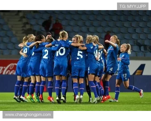 冰岛女足与奥地利女足激战正酣谁能在国际赛场上笑到最后